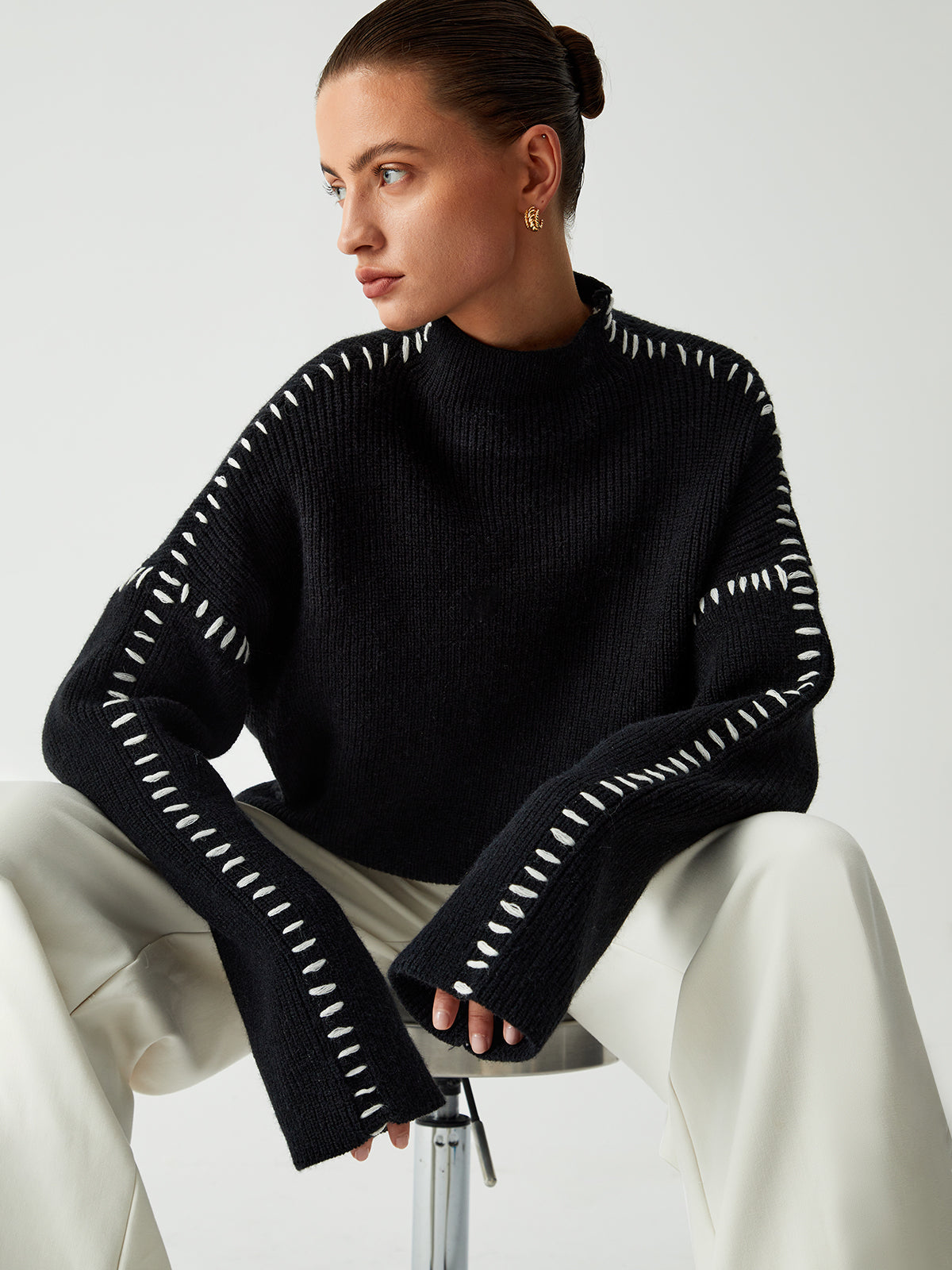 Van Dann | Oversized Pullover