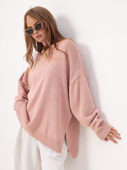 Van Dann | Oversized Trui met Split