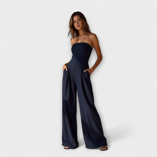 Van Dann | Elegante Strapless Jumpsuit