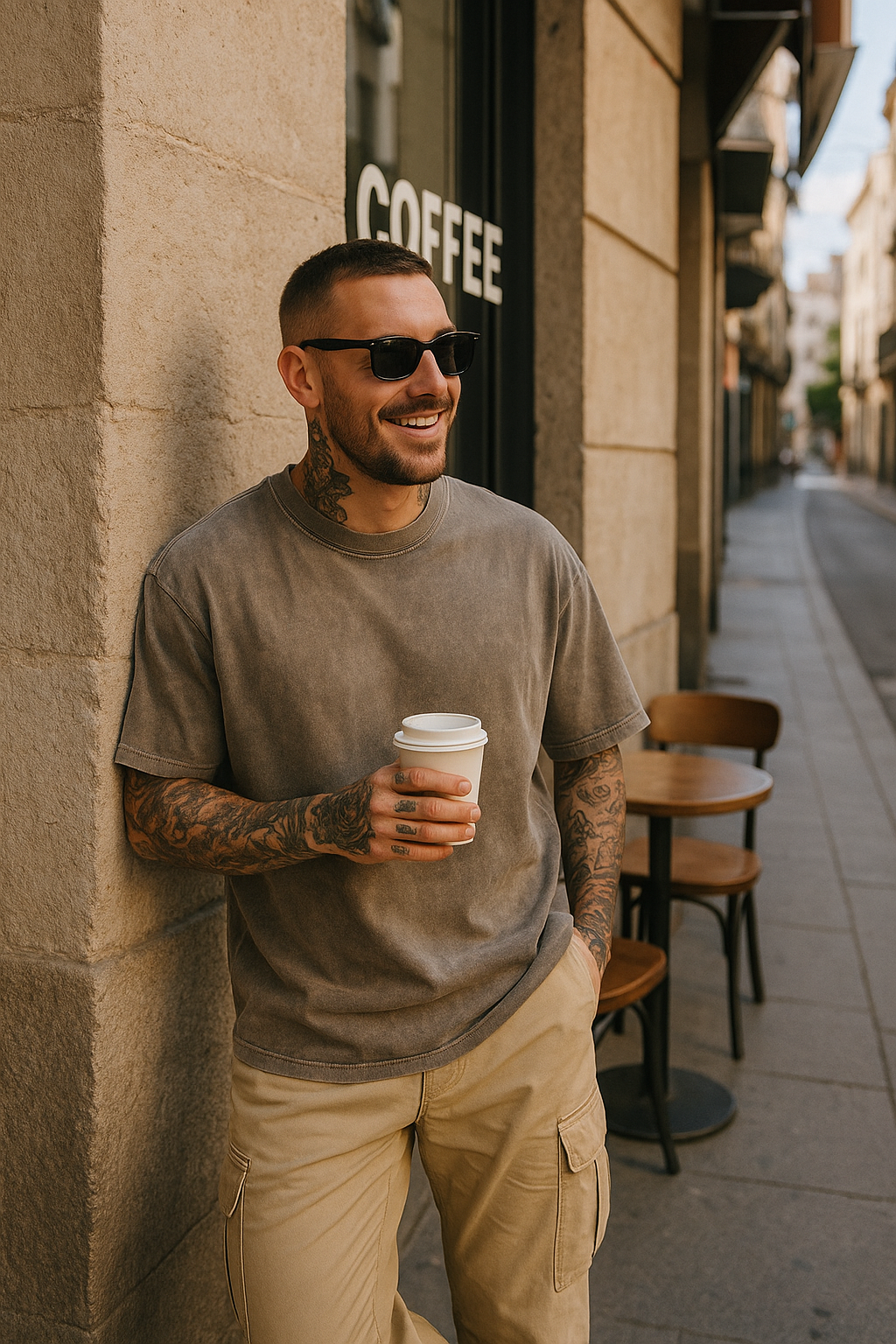 van Dann | Essential Cotton Oversized Tee Set – 3-Pack