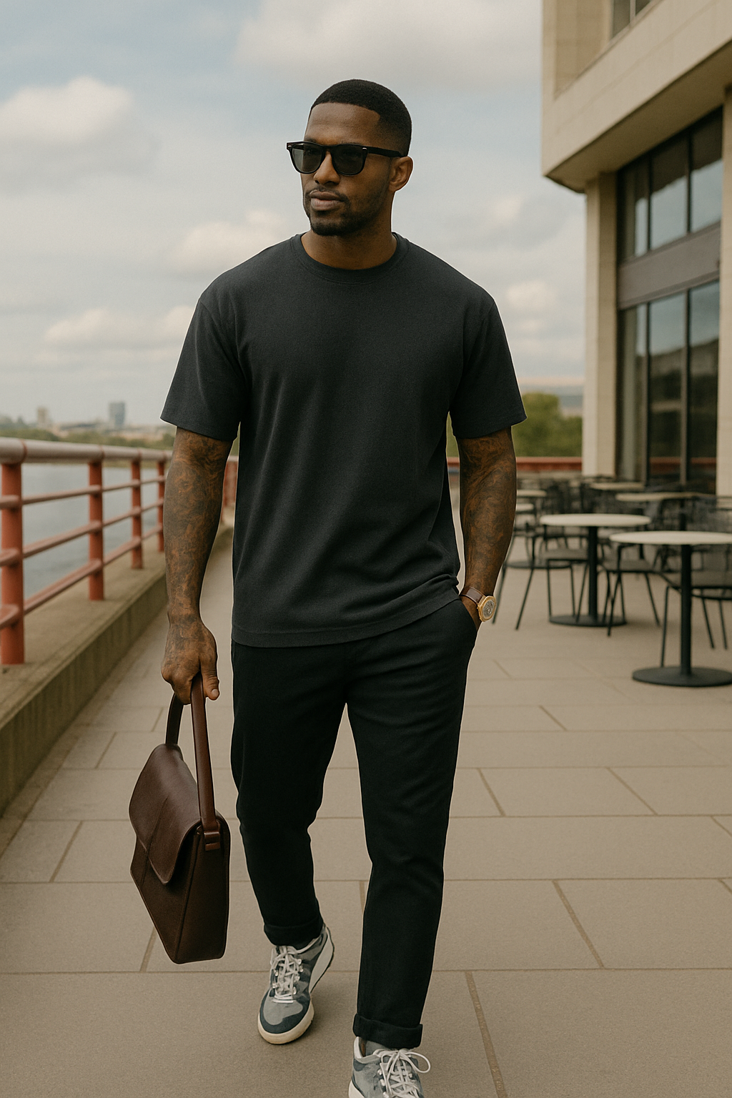 van Dann | Essential Cotton Oversized Tee Set – 3-Pack