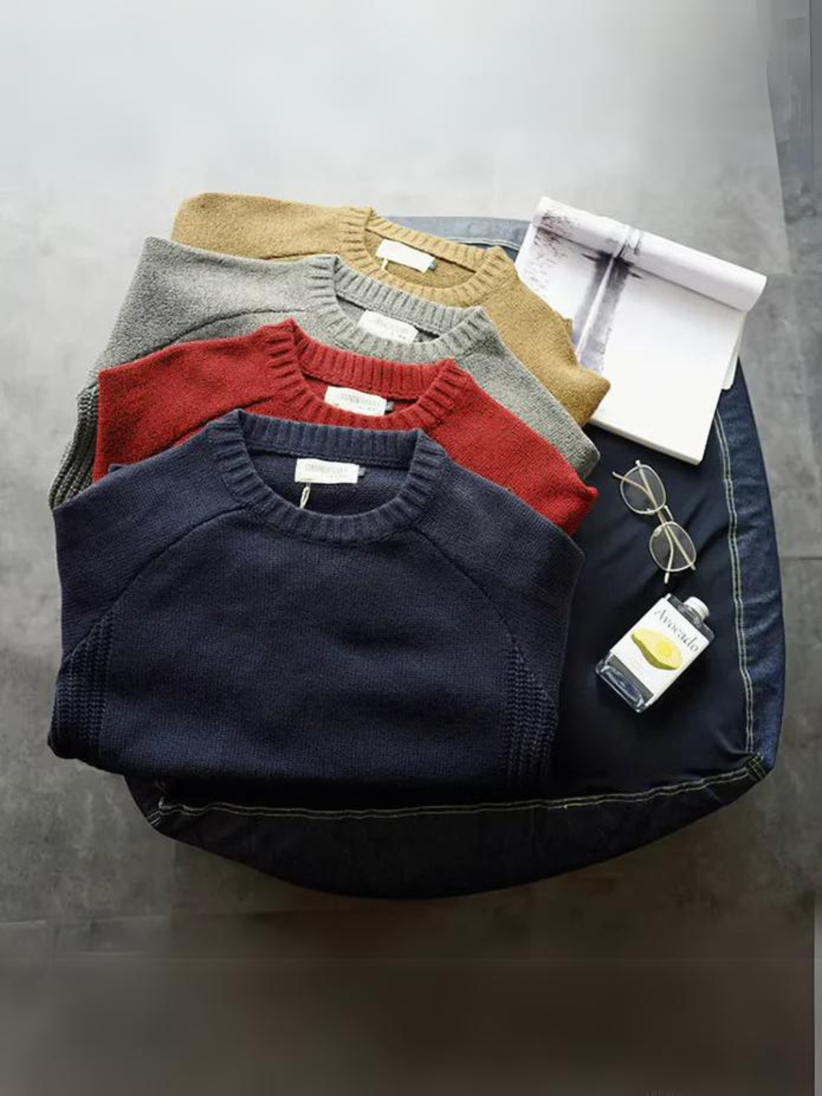 van Dann | Modieuze Wollen Trui