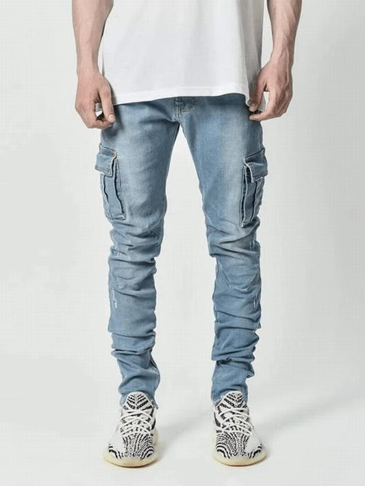 van Dann | Cargo Street Elastic Jeans