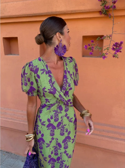 Van Dann | Elegante Stijlvolle Zomerjurk