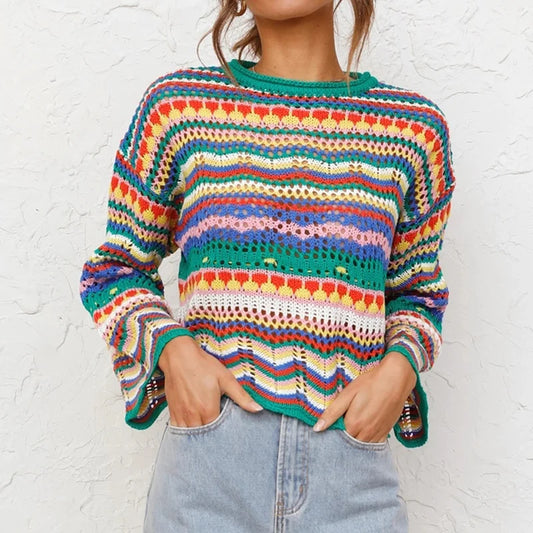 Van Dann | COLOR POP SWEATER