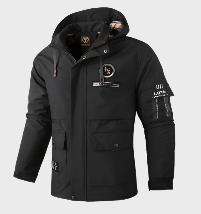 van Dann |  Getailleerde Heren Winterjas