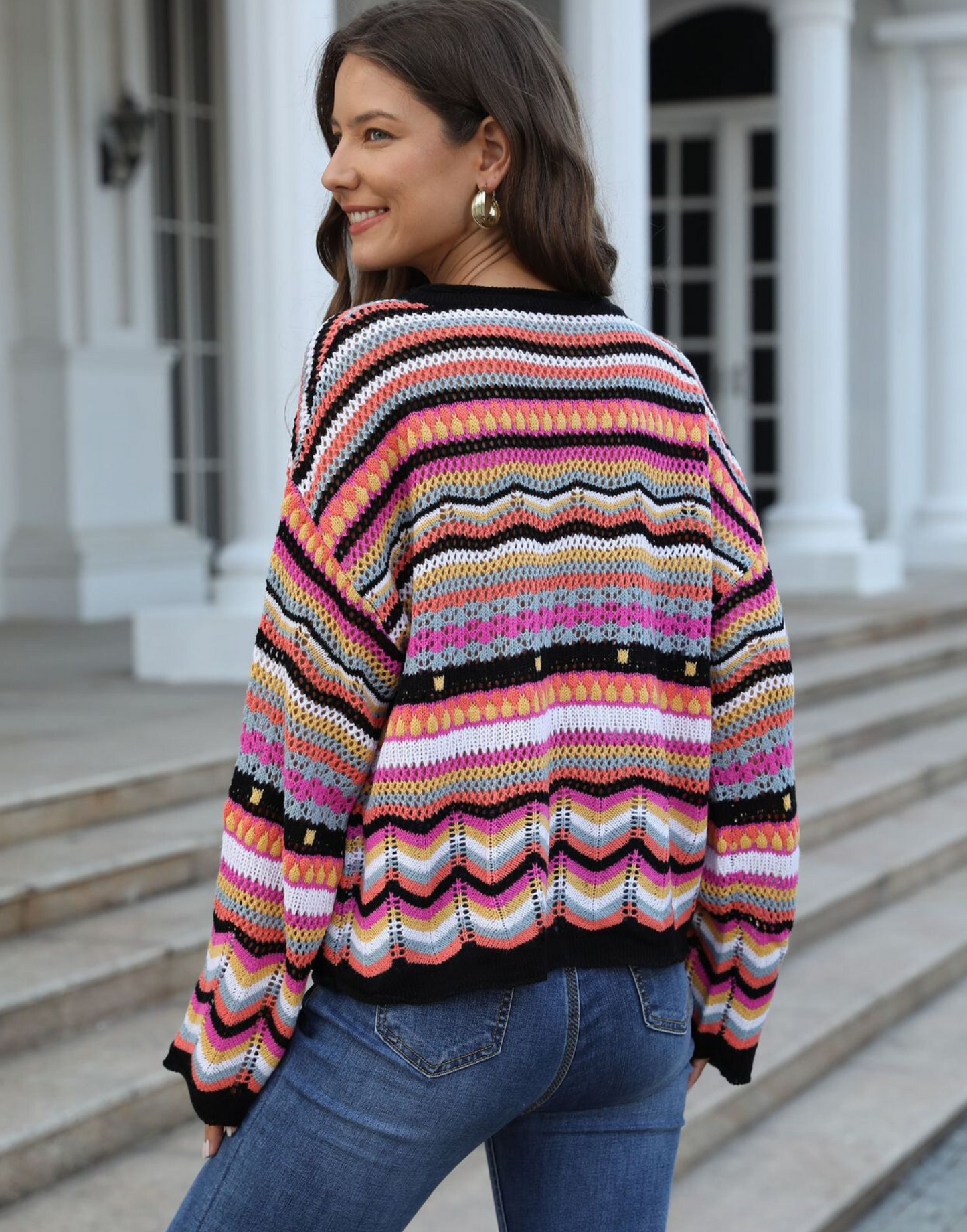 Van Dann | COLOR POP SWEATER