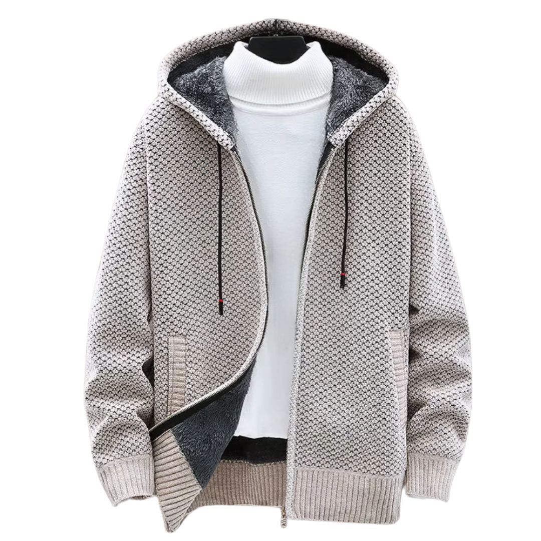 van Dann | Knit Hoodie