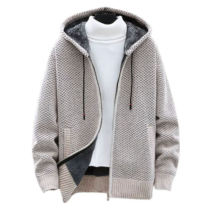 van Dann | Knit Hoodie