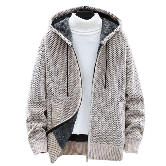 van Dann | Knit Hoodie