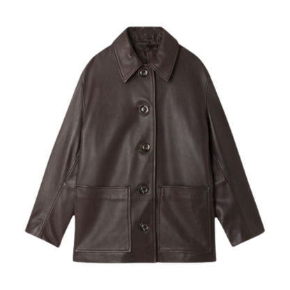 Van Dann | Suede Statement Coat