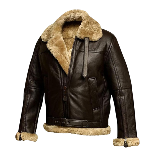 Van Dann | Stoere Lederen Jack