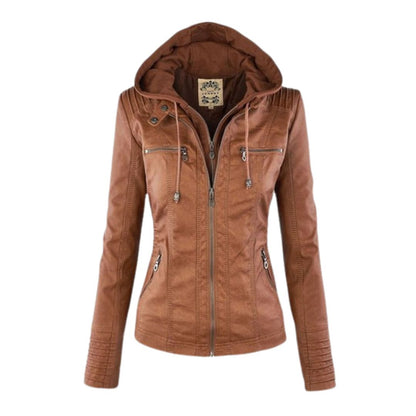 Van Dann | Leren Damesjas