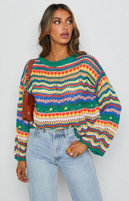 Van Dann | COLOR POP SWEATER