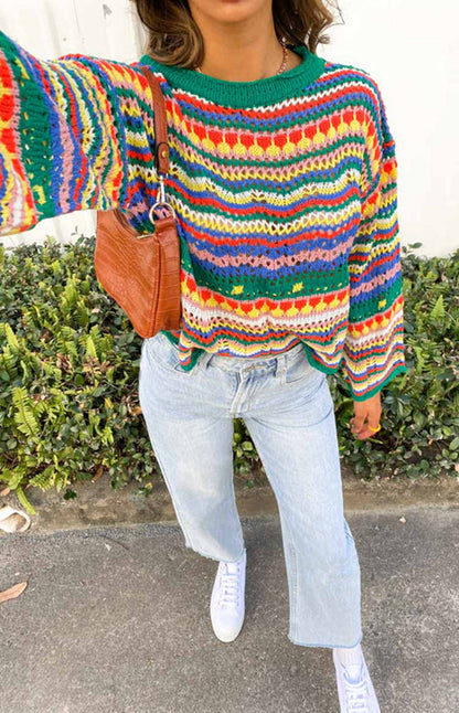 Van Dann | COLOR POP SWEATER