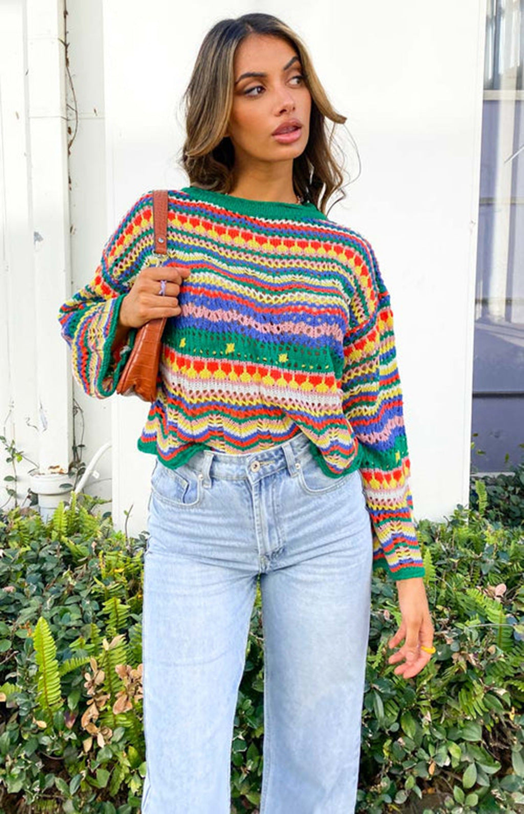 Van Dann | COLOR POP SWEATER