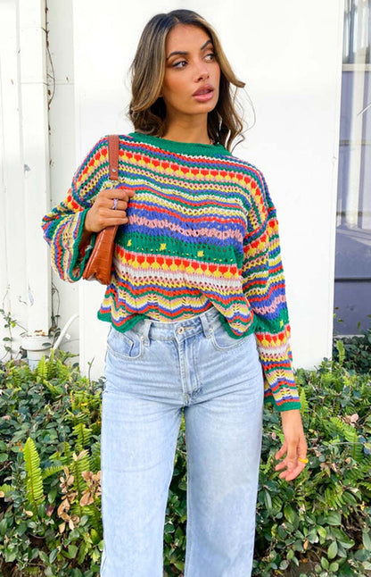 Van Dann | COLOR POP SWEATER