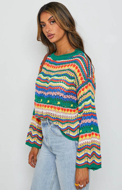 Van Dann | COLOR POP SWEATER