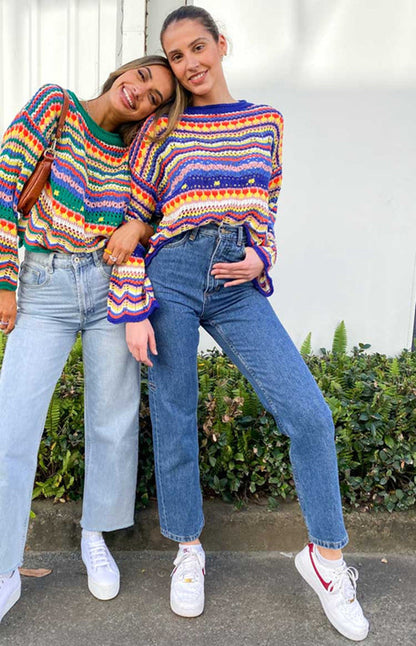 Van Dann | COLOR POP SWEATER