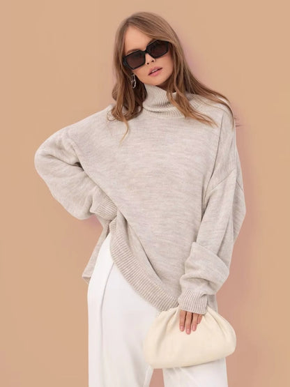 Van Dann | Oversized Trui met Split