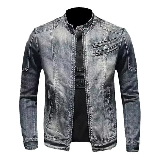 van Dann | Motorcycle Denim Jack