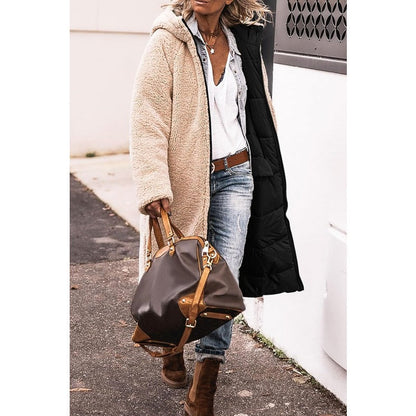 Van Dann | Elegante omkeerbare jas voor dames