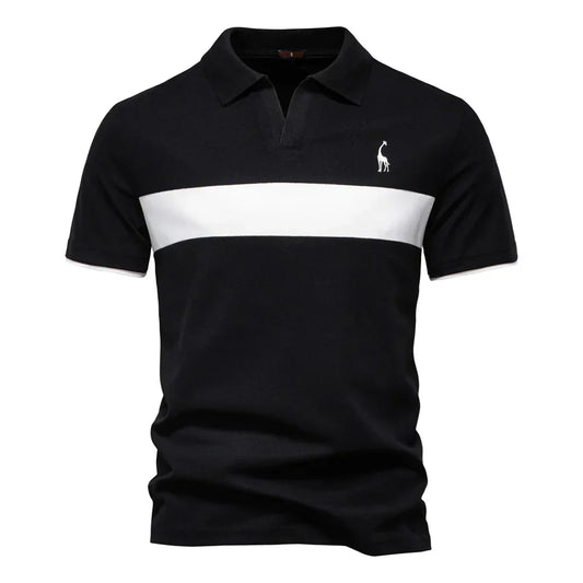 van Dann |  Luxe Casual Polo