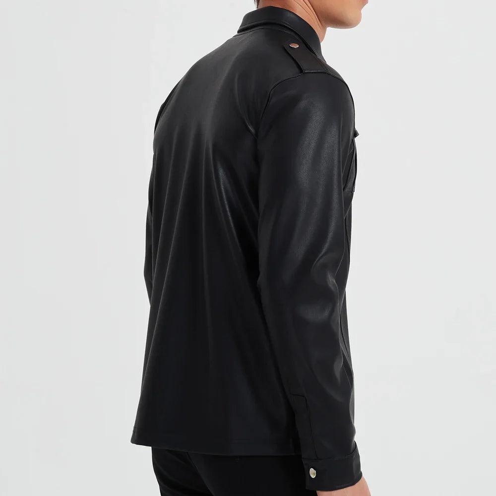van Dann | Leren Long Sleeve