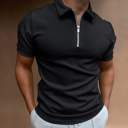 van Dann | Klassieke Rits Polo Shirt 2+1 Gratis