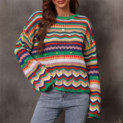 Van Dann | COLOR POP SWEATER