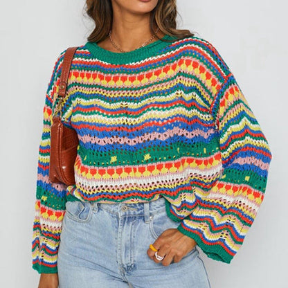 Van Dann | COLOR POP SWEATER