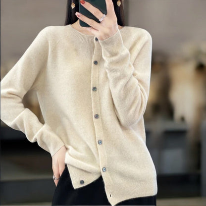 Van Dann | Elegante Knoopjes Cardigan