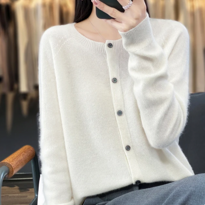 Van Dann | Elegante Knoopjes Cardigan