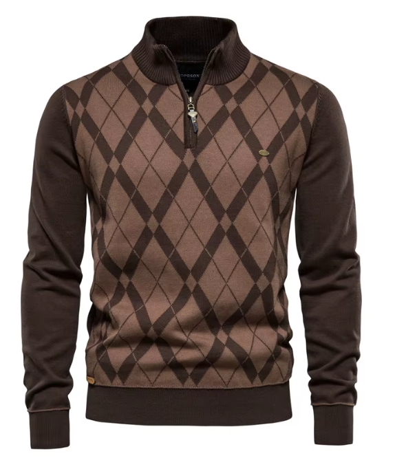 van Dann | Half-Zip Herentrui
