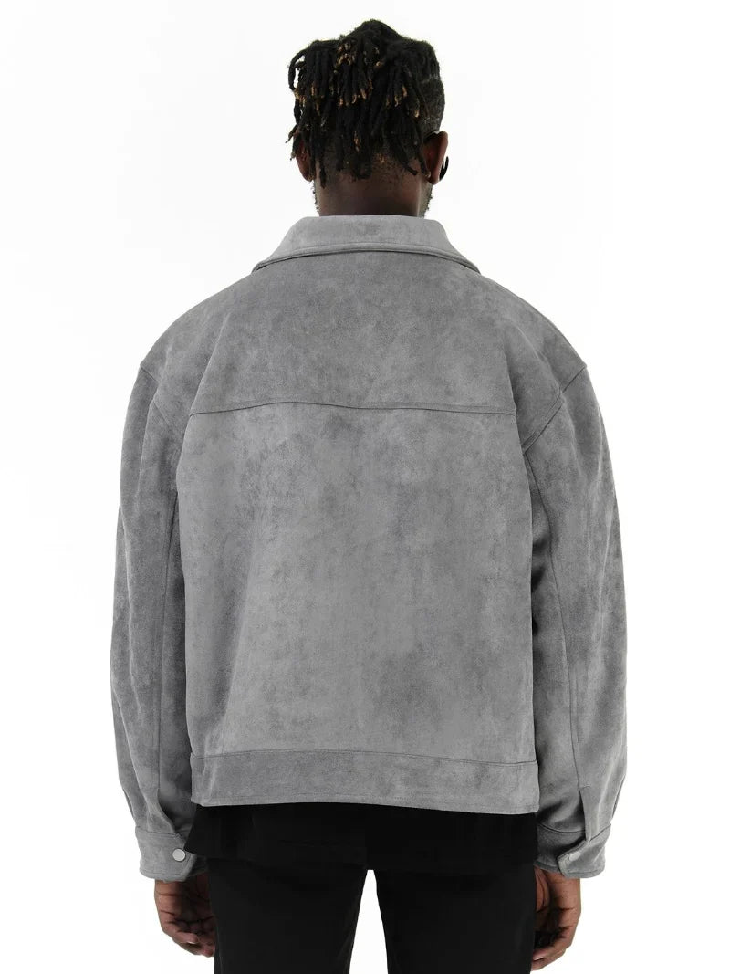 van Dann | Suède Oversized Jack