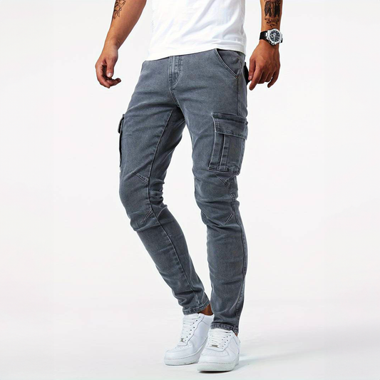van Dann | Stretchy Cargo Jeans