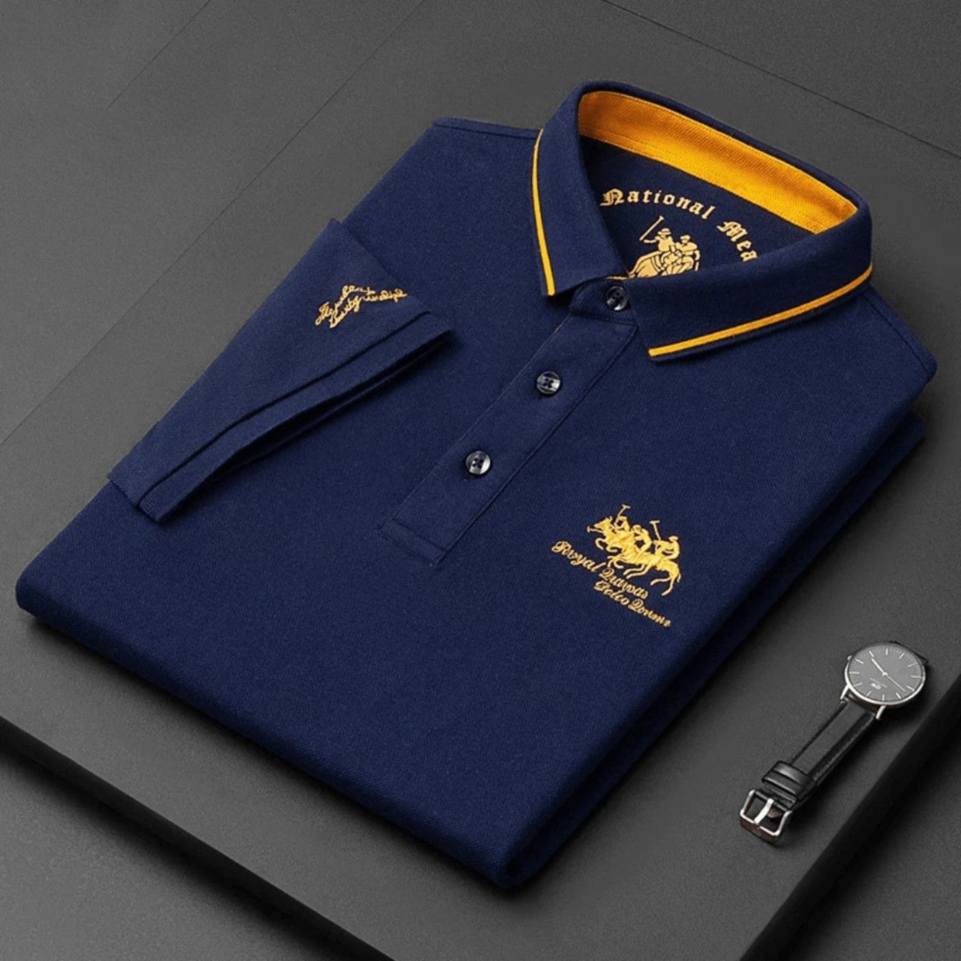 van Dann | Luxe polo shirt