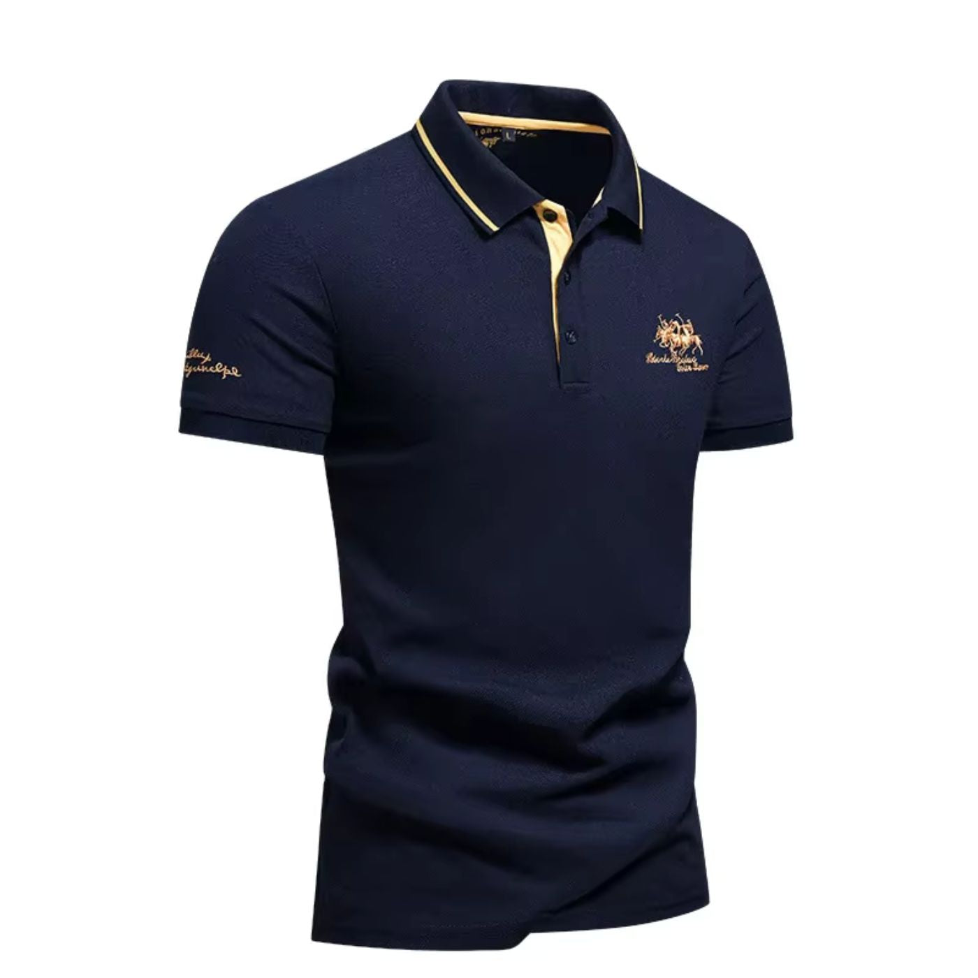 van Dann | Luxe polo shirt