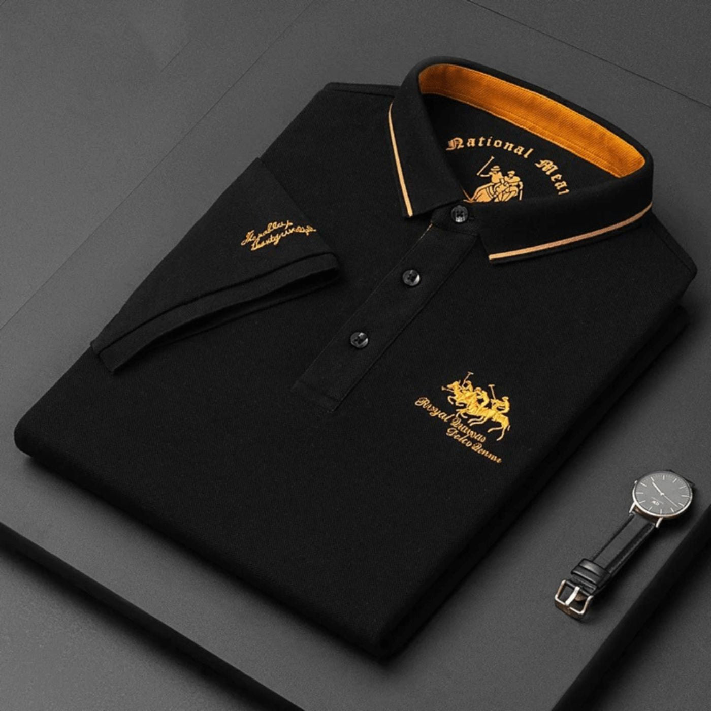 van Dann | Luxe polo shirt