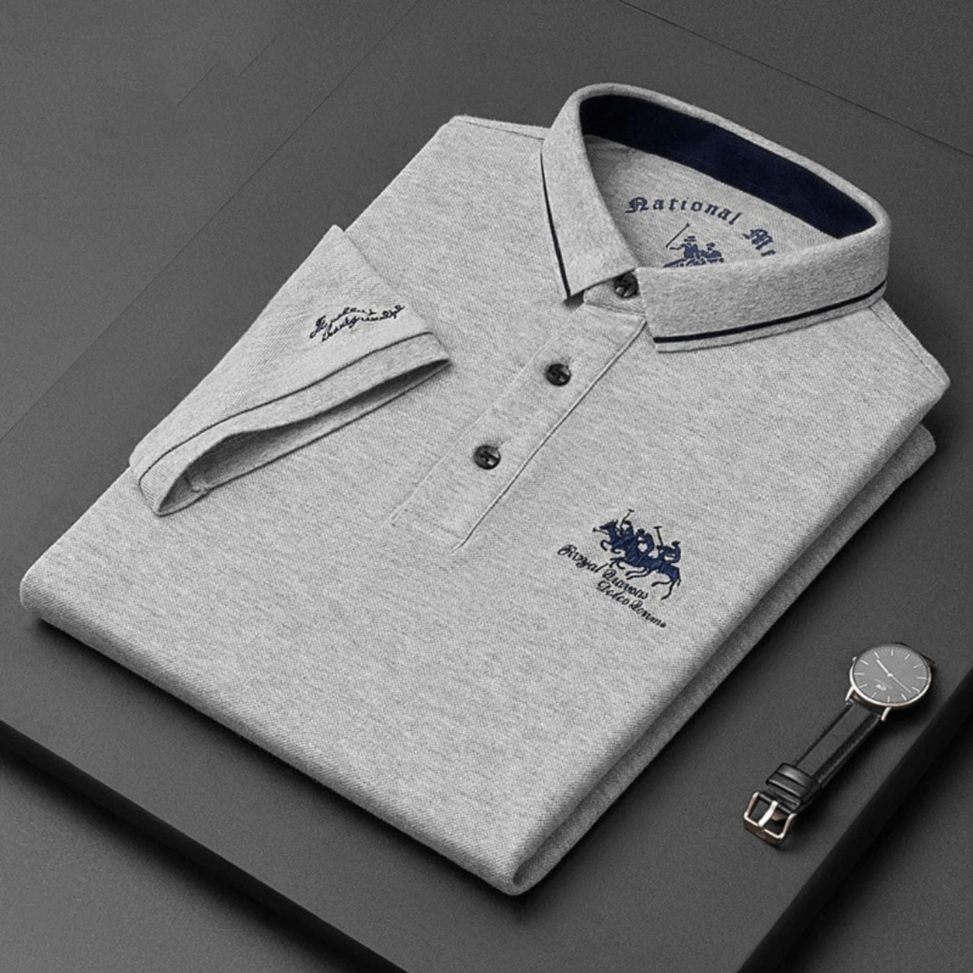 van Dann | Luxe polo shirt