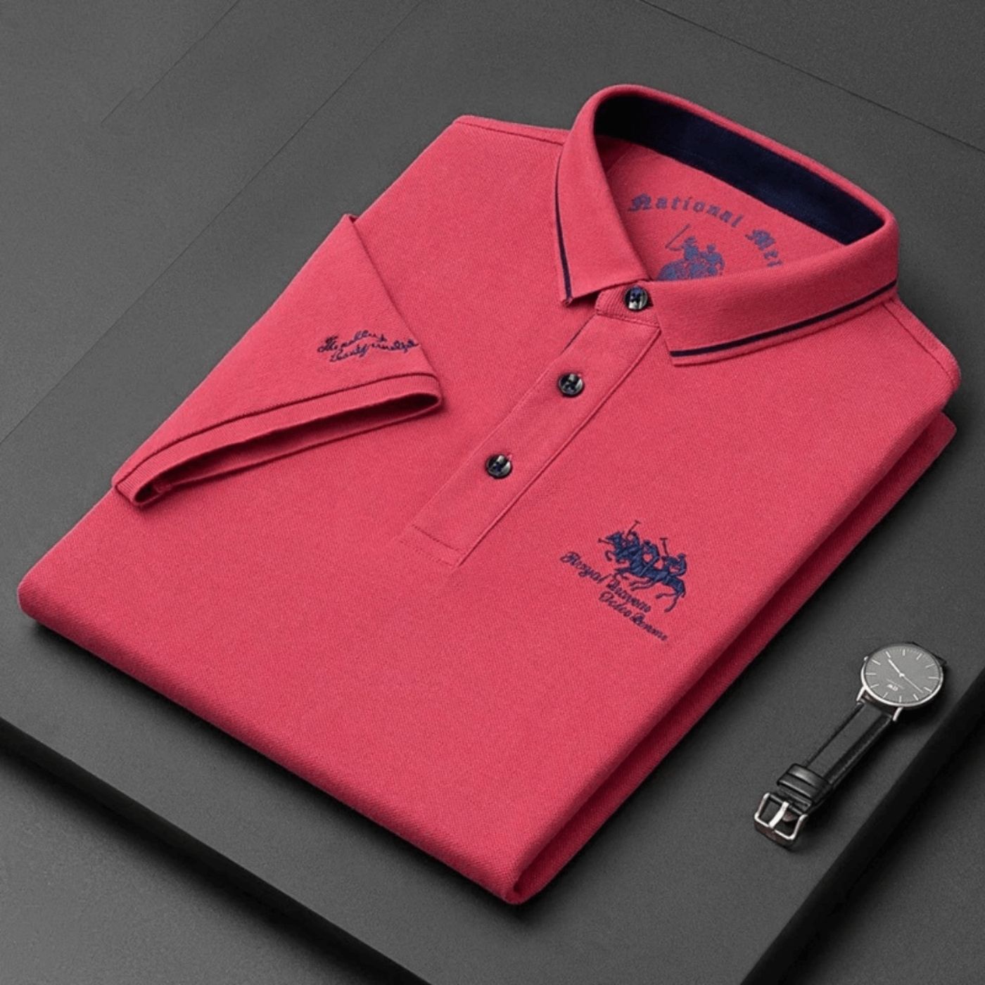 van Dann | Luxe polo shirt