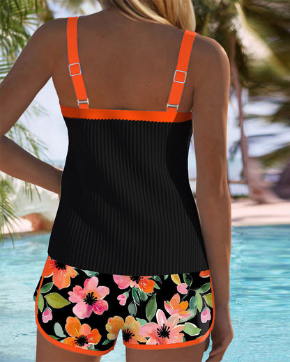 Van Dann | Tweedelige Elegante Tankini Set