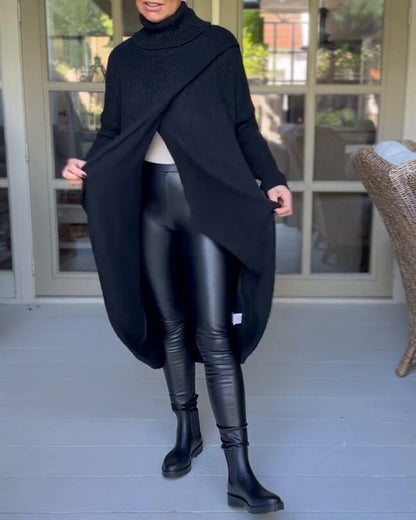 Van Dann | Trui met hoge hals en lange mouwen