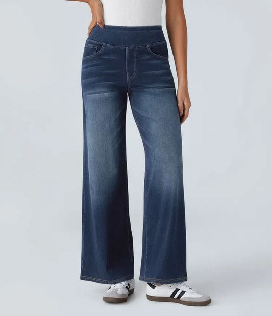 Van Dann | Comfortabele jeans met hoge taille