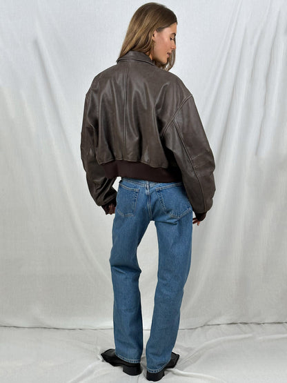 Van Dann | Cropped Bomber