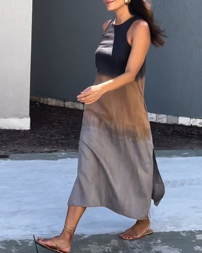 Van Dann | Modieuze Mouwloze Jurk