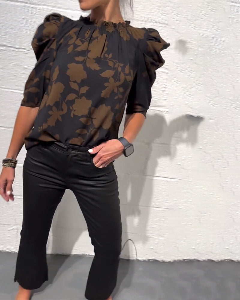 Van Dann | Blouse Pompmouw Ruche