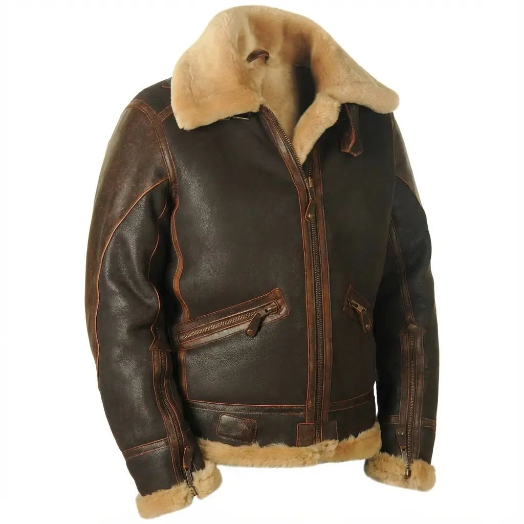 van Dann | Klassiek pilotenjack