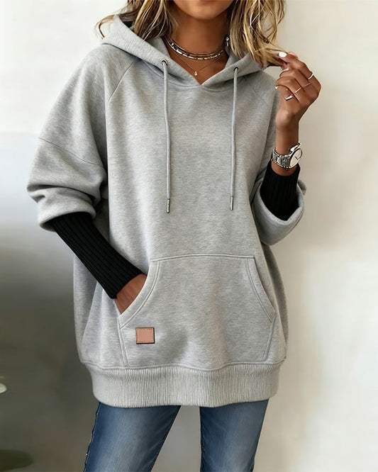Van Dann | Casual Stijlvolle Losse Hoodie