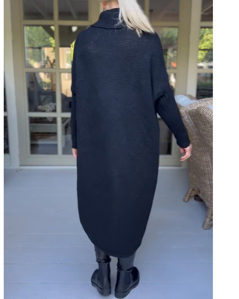 Van Dann | Trui met hoge hals en lange mouwen